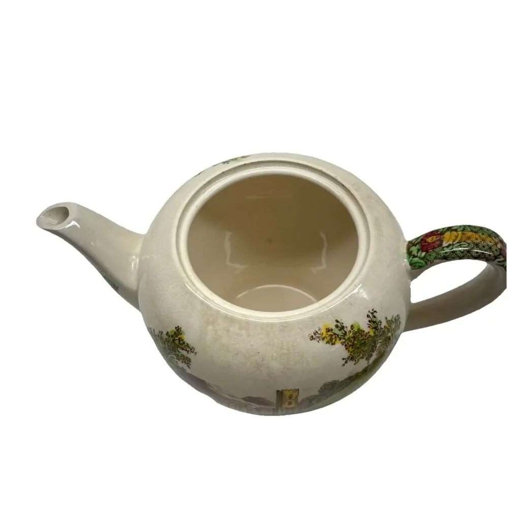 Vintage Sadler Abbey Falls Teapot Circa 1940s Estate Find‎